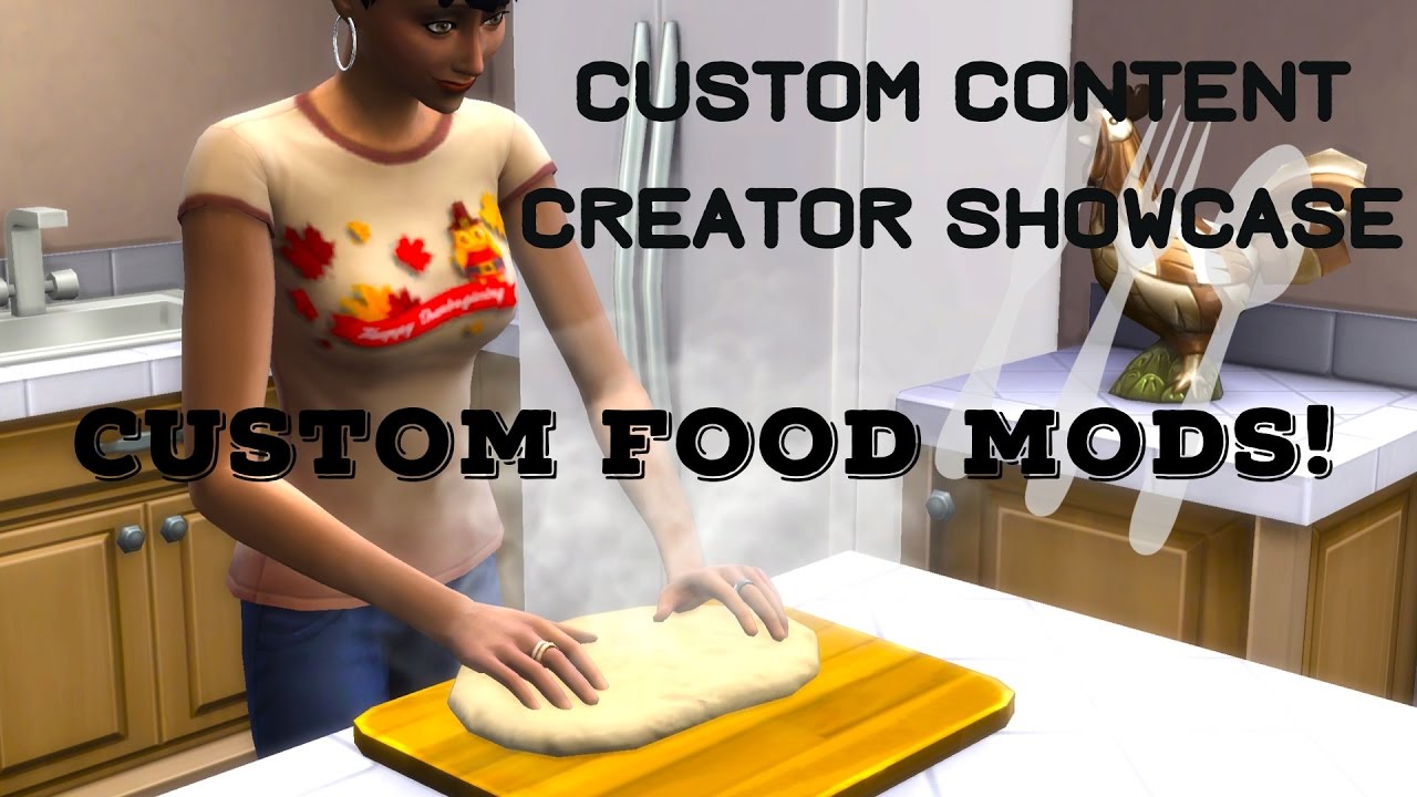 Sims 4 recipes mods