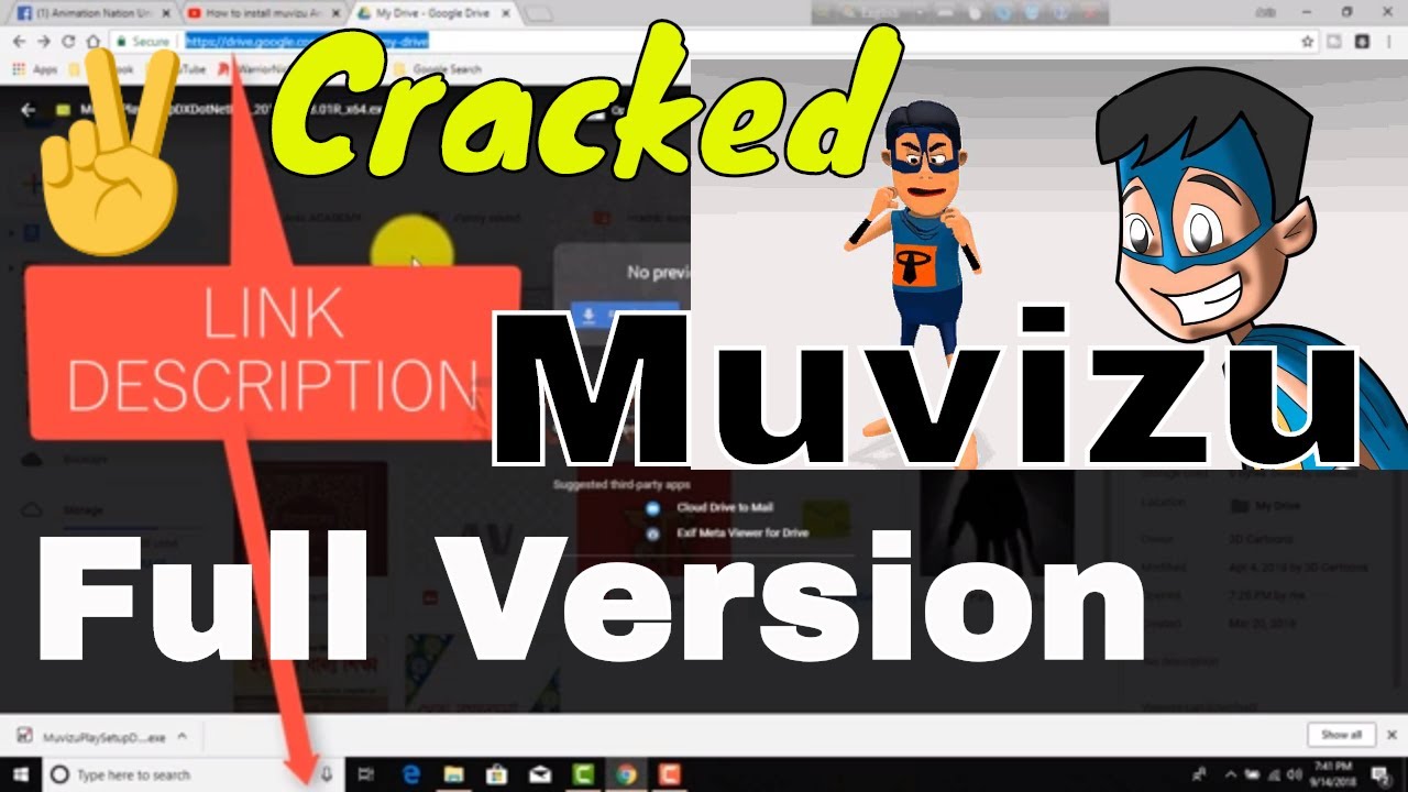 download muvizu full crack gratis